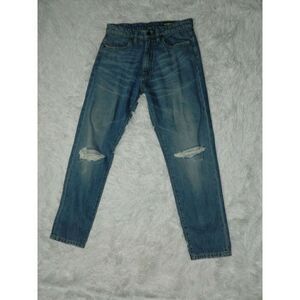BLANK NYC JEANS Size 27  Dark Wash‎ Distressed High Waisted Skinny New